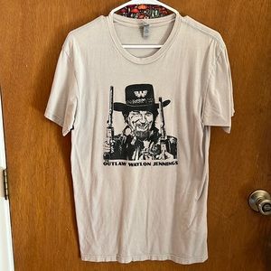 Waylon Jennings Tshirt M